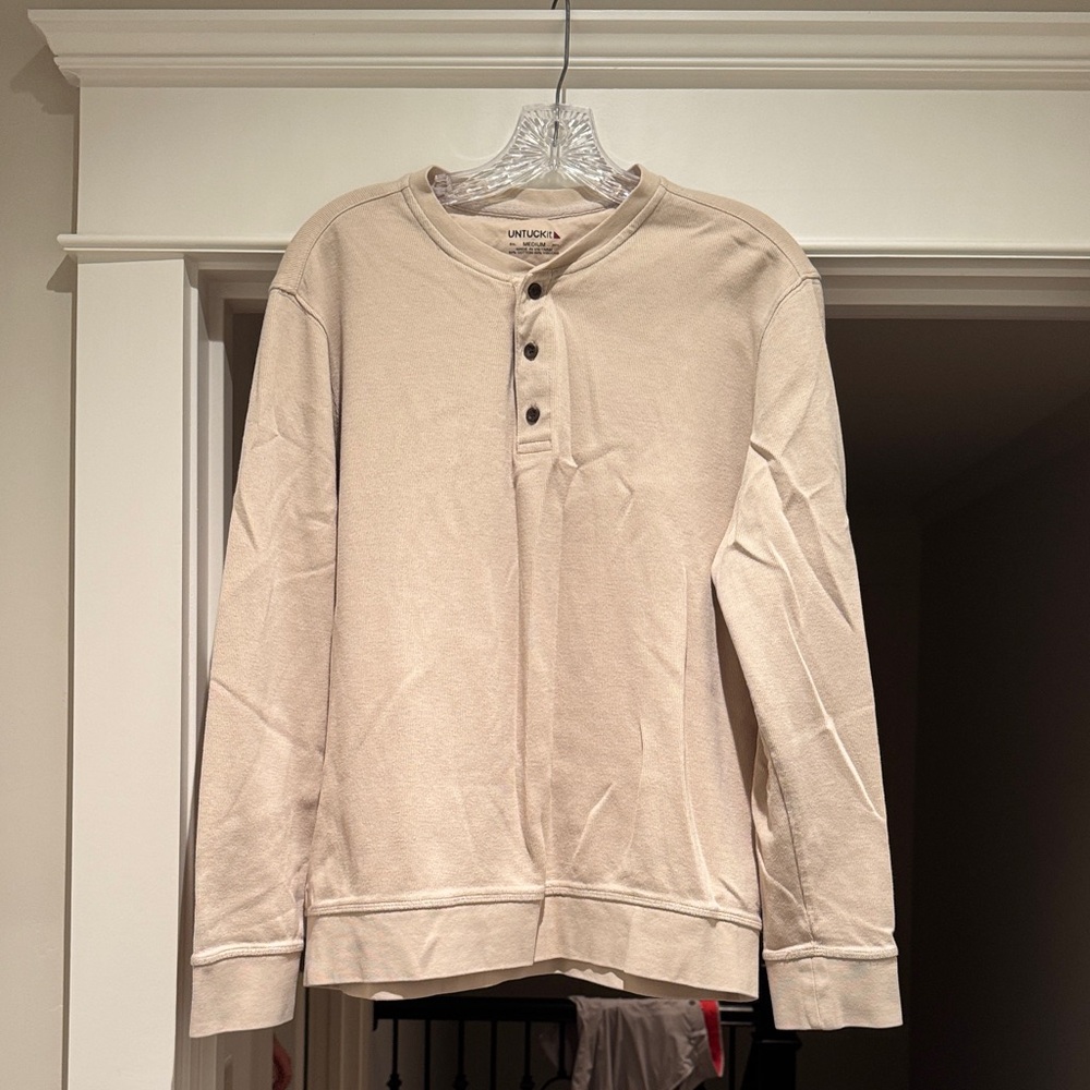 Untuckit Long Sleeve Shirt